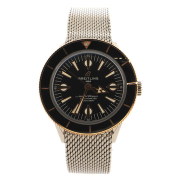 Breitling Superocean Heritage 57 Automatic Watch Stainless Steel with Rose Gold 42