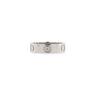 Cartier Love Band Ring Platinum