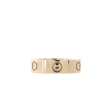 Cartier Love Band Ring 18K White Gold