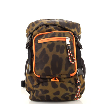 Burberry Leo Belt Pack Printed Nylon