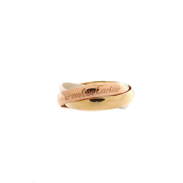 Cartier Les Must de Cartier Trinity Ring 18K Tricolor Gold