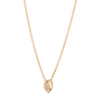 Cartier Trinity Pendant Necklace 18K Tricolor Gold