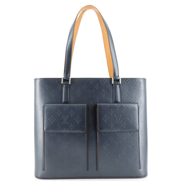 Louis Vuitton Mat Wilwood Handbag Monogram Vernis