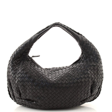 Bottega Veneta Belly Hobo Intrecciato Nappa Small