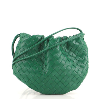 Bottega Veneta Bulb Shoulder Bag Intrecciato Nappa Mini