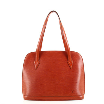 Louis Vuitton Lussac Handbag Epi Leather