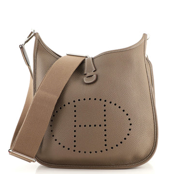 Hermes Evelyne Bag Gen III Clemence PM