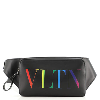 Valentino VLTN Belt Bag Printed Leather