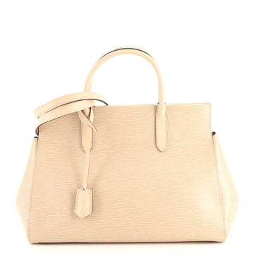 Louis Vuitton Marly Handbag Epi Leather MM