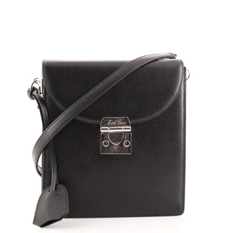 Mark Cross Patrick Crossbody Bag Leather Small