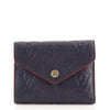 Louis Vuitton Monogram Pattern Empreinte Leather Victorine Wallet - Blue  Wallets, Accessories - LOU357457