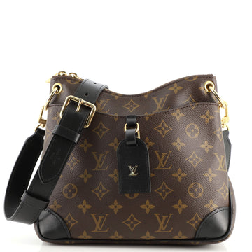Louis Vuitton Odeon NM Handbag Monogram Canvas and Leather PM