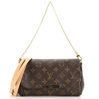 Louis Vuitton Favorite Handbag Monogram Canvas PM