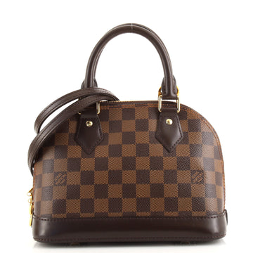 Louis Vuitton Alma Handbag Damier BB