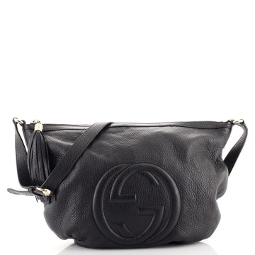 Gucci Soho Messenger Bag Leather Medium