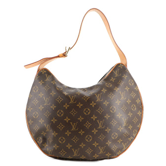 Louis Vuitton Croissant Handbag Monogram Canvas GM