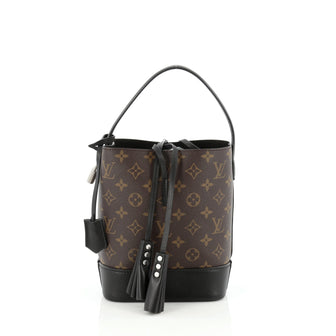 Louis Vuitton NN14 Idole Bucket Bag Monogram Canvas and Leather PM brown