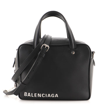 Balenciaga Triangle Square Bag Leather XS