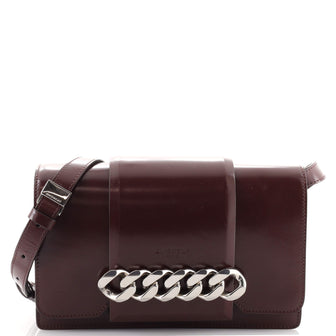 Givenchy Infinity Flap Bag Leather Small