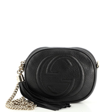 Gucci Soho Chain Bag Leather Mini