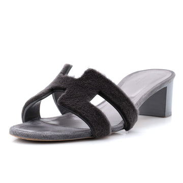 Hermes Women's Oasis Sandals Mink