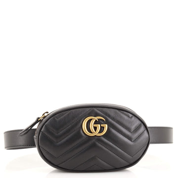Gucci GG Marmont Belt Bag Matelasse Leather