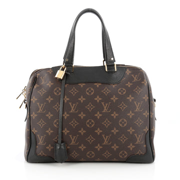 Louis Vuitton Retiro NM Handbag Monogram Canvas Brown