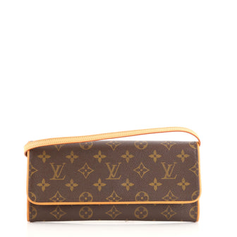 Louis Vuitton Twin Handbag Monogram Canvas GM