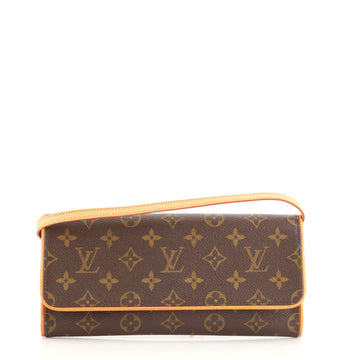 Louis Vuitton Twin Handbag Monogram Canvas GM