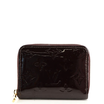 Louis Vuitton Zippy Coin Purse Monogram Vernis