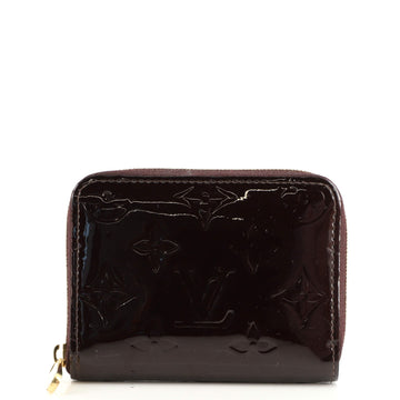 Louis Vuitton Zippy Coin Purse Monogram Vernis
