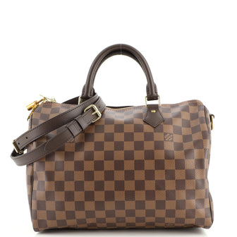 Louis Vuitton Speedy Bandouliere Bag Damier 30