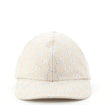Gucci Baseball Cap GG Lame Canvas