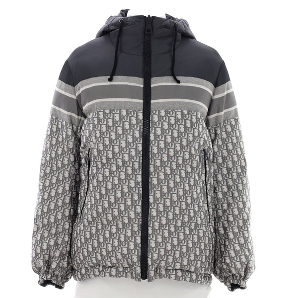 Christian Dior Women's Reversible Long Jacket Quilted Oblique