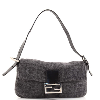 Fendi Baguette Bag Zucca Wool