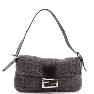 Fendi Baguette Bag Zucca Wool