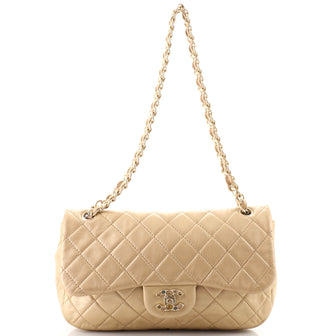 Chanel Precious Jewel Flap Bag Quilted Lambskin Large