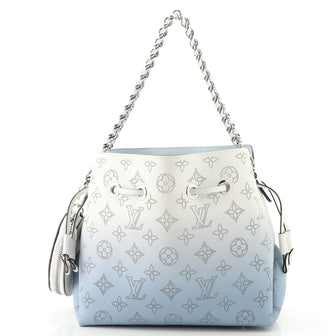 Louis Vuitton Bella Bucket Bag Mahina Leather