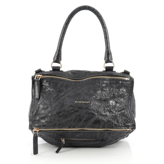Givenchy Pandora Bag Distressed Leather Medium blue
