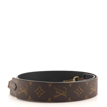 Louis Vuitton Bandouliere Shoulder Strap Monogram Canvas and Leather