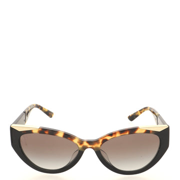 Prada Logo Cat Eye Sunglasses Acetate