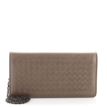 Bottega Veneta Wallet on Chain Intrecciato Nappa