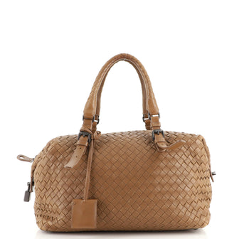 Bottega Veneta Montaigne Handle Bag Intrecciato Nappa Medium