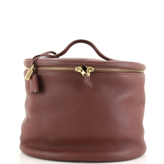 Hermes Intercity Victoria Travel Case Leather