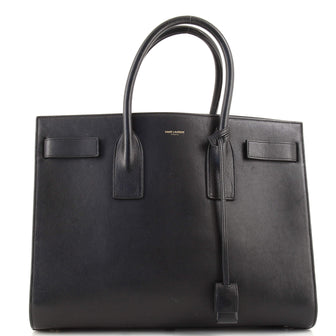 Saint Laurent Sac de Jour Bag Leather Large