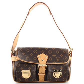 Louis Vuitton Hudson Handbag Monogram Canvas PM