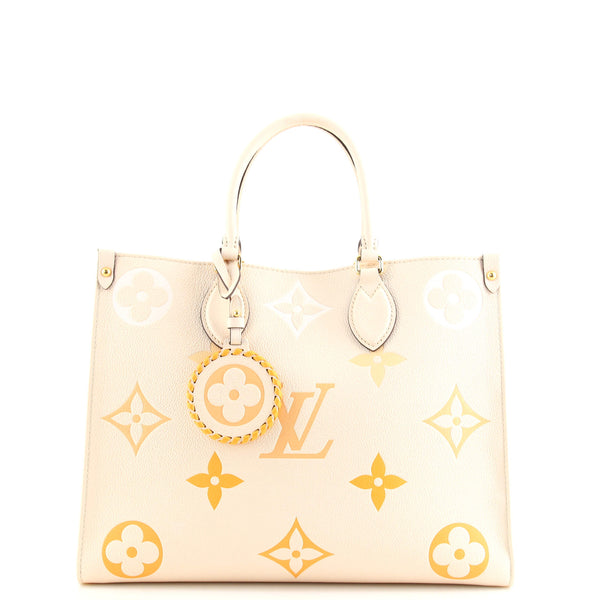 Louis Vuitton Onthego MM Giant By The Pool Summer Blue Collection - Blue  Handle Bags, Handbags - LOU575172