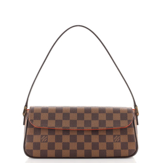 Louis Vuitton Recoleta Handbag Damier