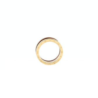 Bvlgari B.Zero1 Three Band Ring 18K Tricolor Gold