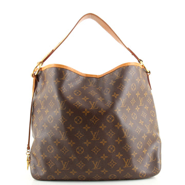 Louis Vuitton Delightful NM Handbag Monogram Canvas MM
